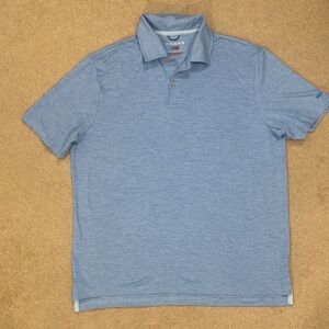 CHAPS Men’s Polo Shirt – Size Large – Light Blue – Everyday Performance | NWOT